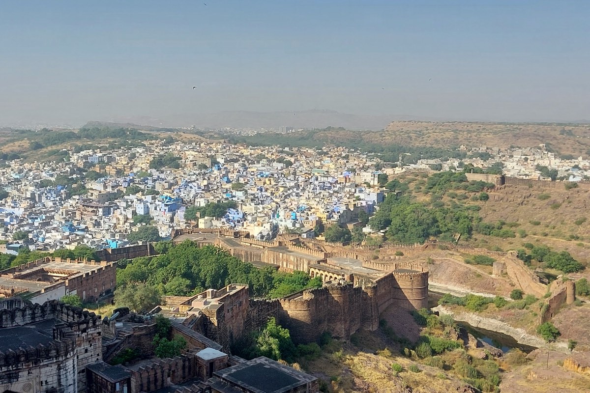 Jodhpur, the Blue City — Royal Rajasthan Tour, 10 Days / 9 Nights from Jaipur